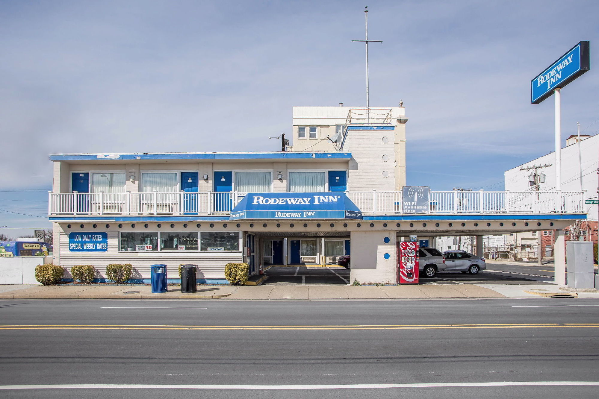 אטלנטיק סיטי Downbeach Inn מראה חיצוני תמונה