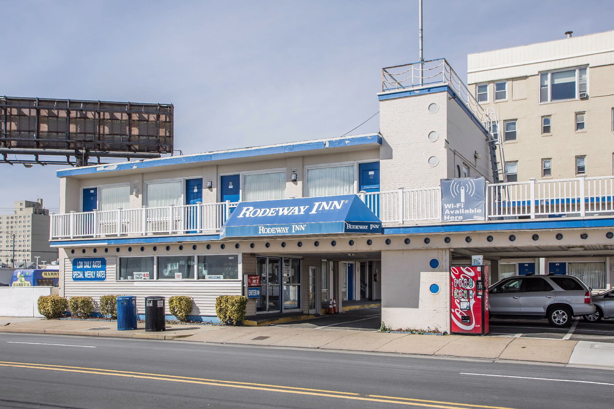 אטלנטיק סיטי Downbeach Inn מראה חיצוני תמונה